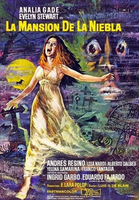 The Murder Mansion (1972) poster