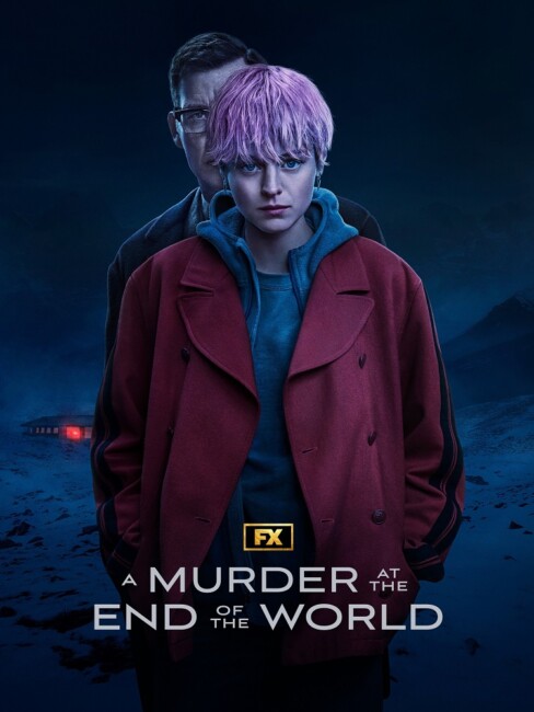 A Murder at the End of the World (2023) poster