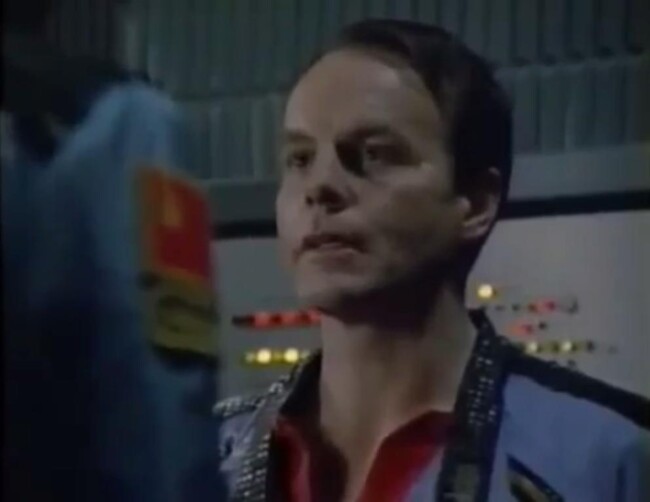 Michael Ironside in Murder in Space (1985)