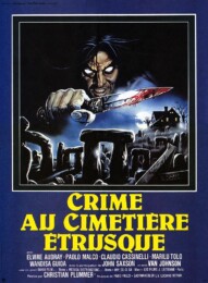 Murder in an Etruscan Cemetery (1982) poster