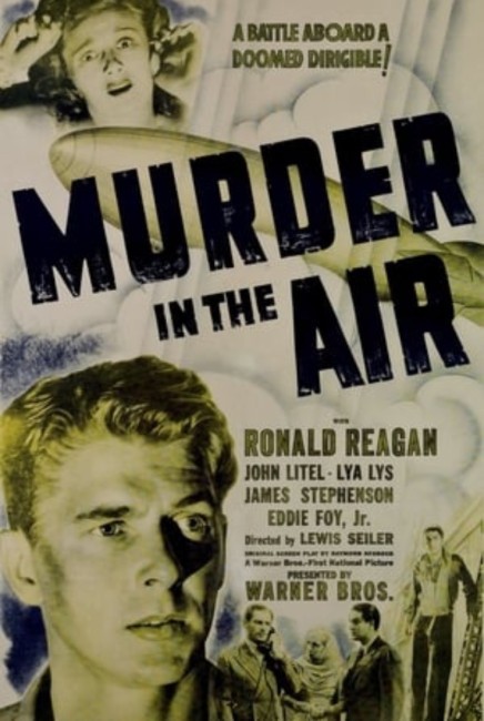 Murder in the Air (1940) poster