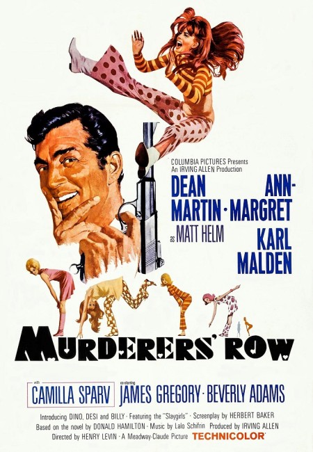 Murderers Row (1966) poster