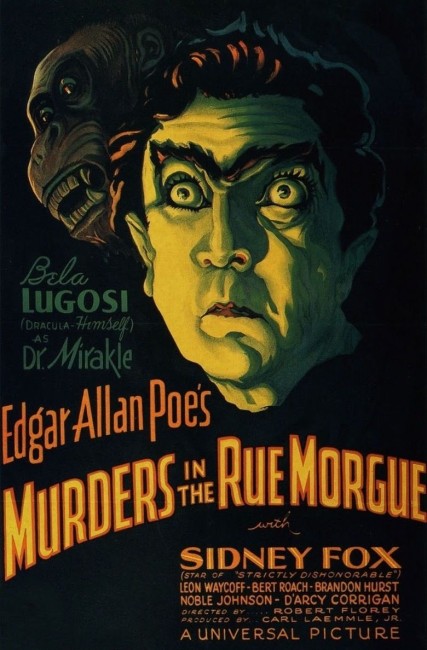 Murders in the Rue Morgue (1932) poster