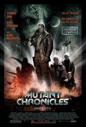 Mutant Chronicles (2008) poster