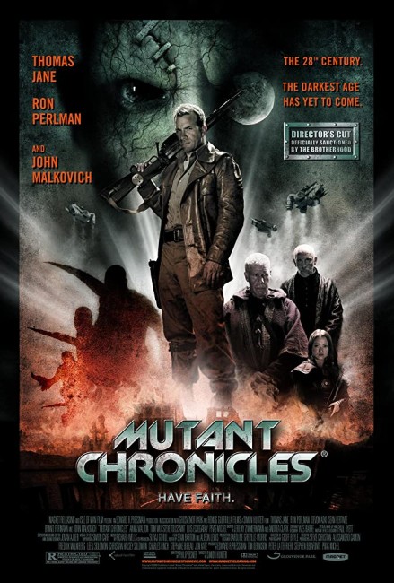 Mutant Chronicles (2008) poster