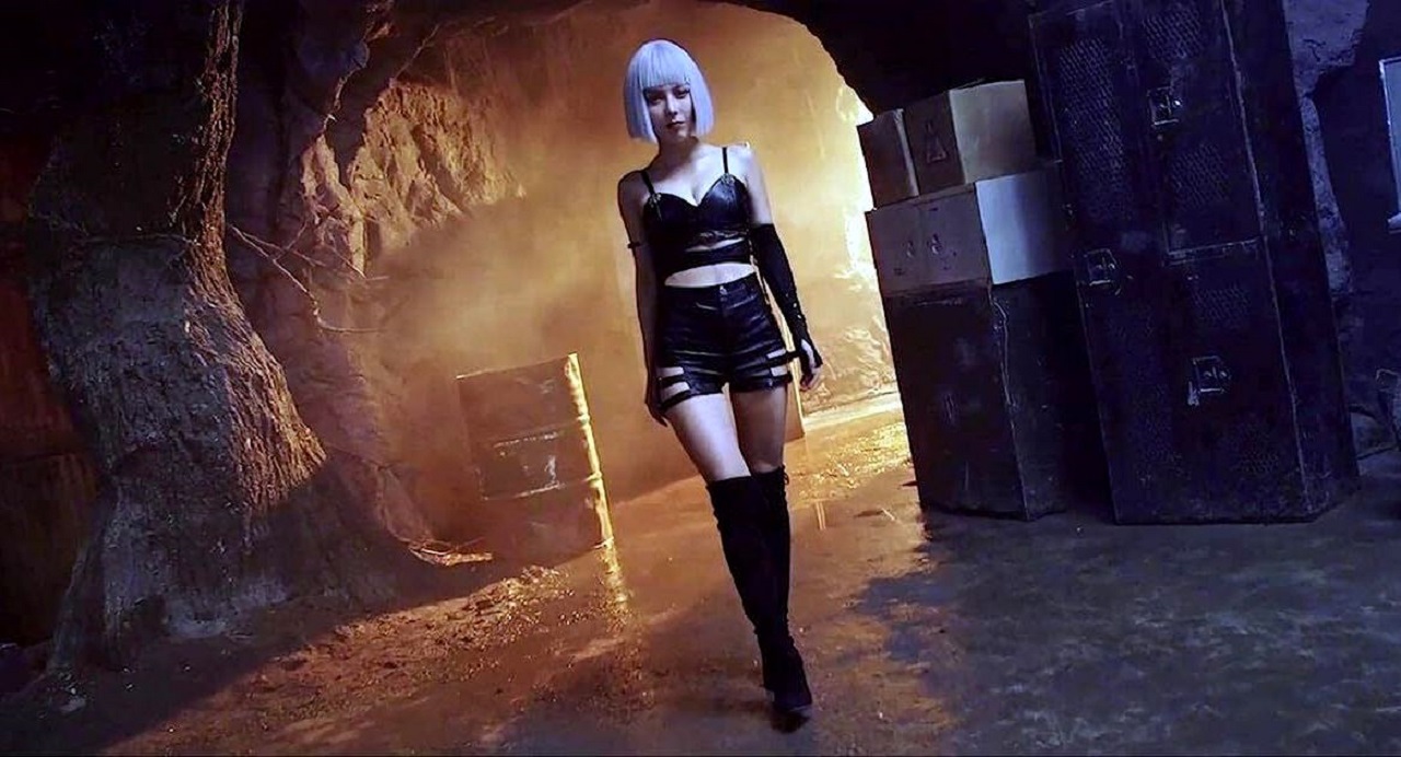 Zeng Yan in Mutant Ghost Wargirl (2022)