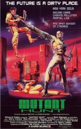 Mutant Hunt (1986) poster