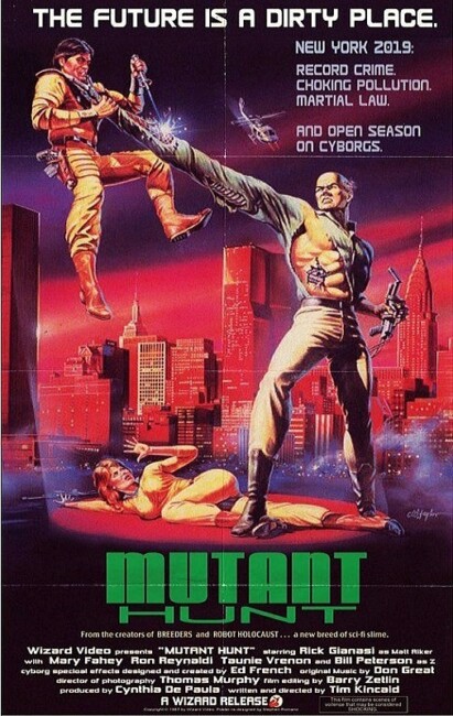 Mutant Hunt (1986) poster