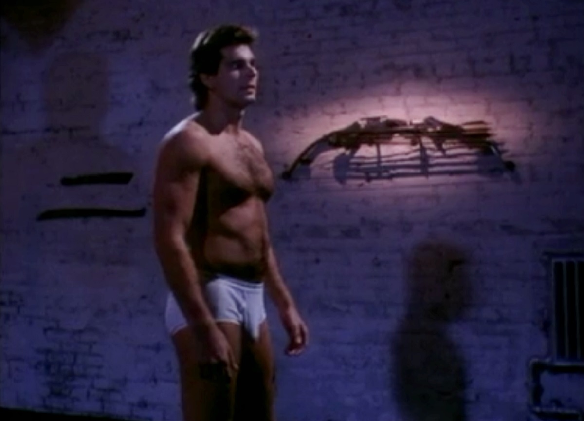 Rick Gianasi as Matt Riker in Mutant Hunt (1986)