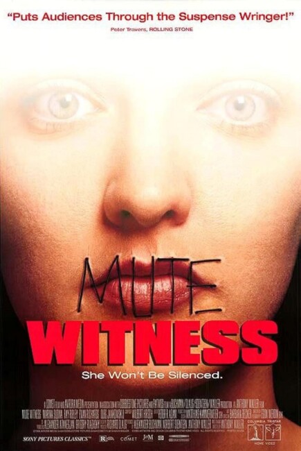 Mute Witness (1995) poster