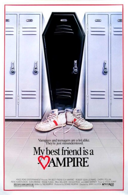 My Best Friend is a Vampire (1987) poster