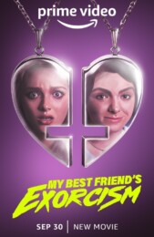 My Best Friend's Exorcism (2022) poster