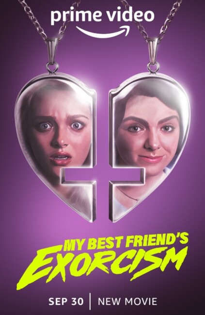 My Best Friend's Exorcism (2022) poster