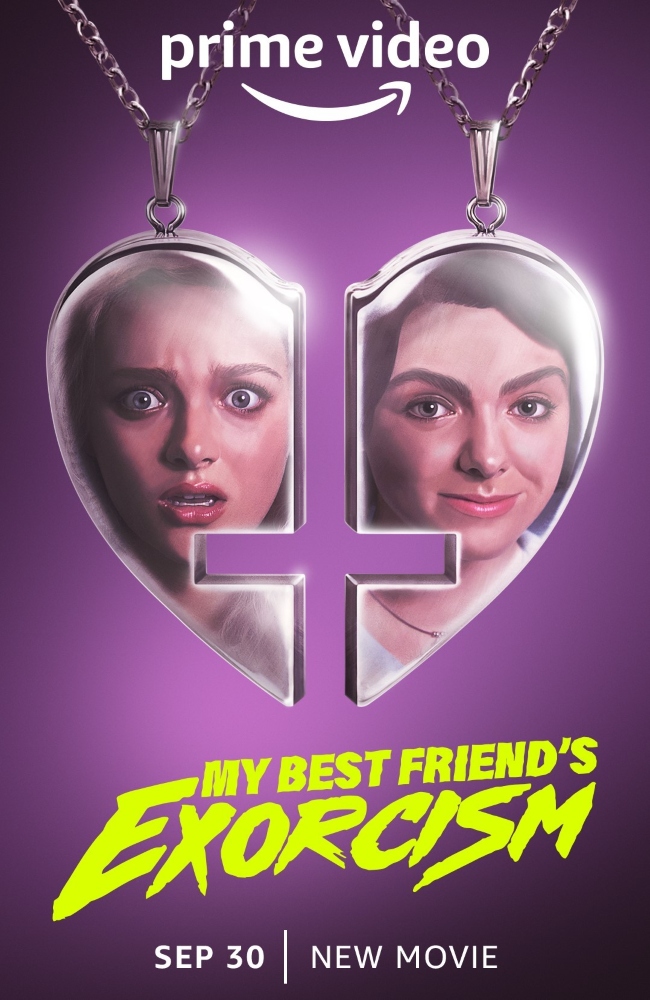 My Best Friend's Exorcism (2022) poster