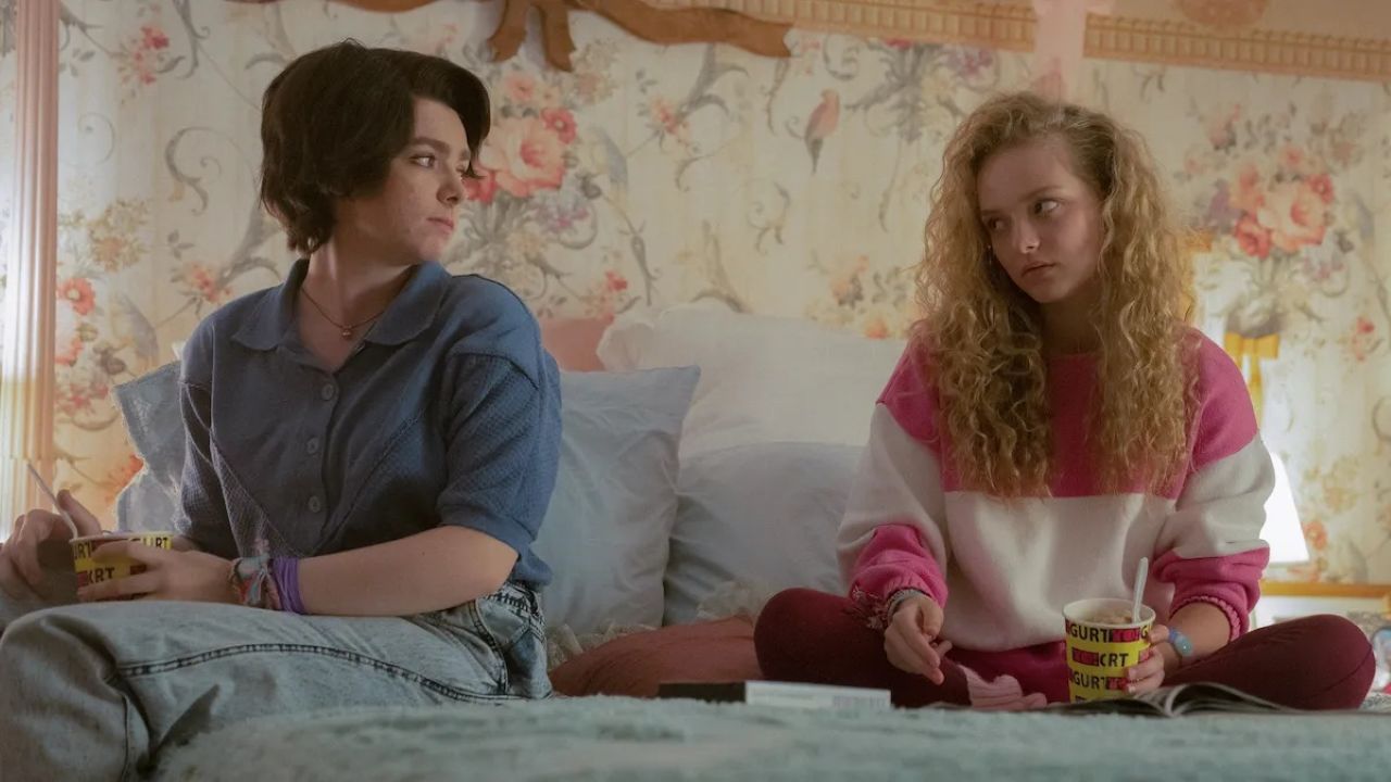 Elsie Fisher, Amiah Miller in My Best Friend's Exorcism (2022)