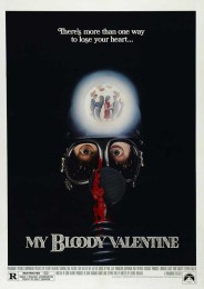 My Bloody Valentine (1981) theatrical poster