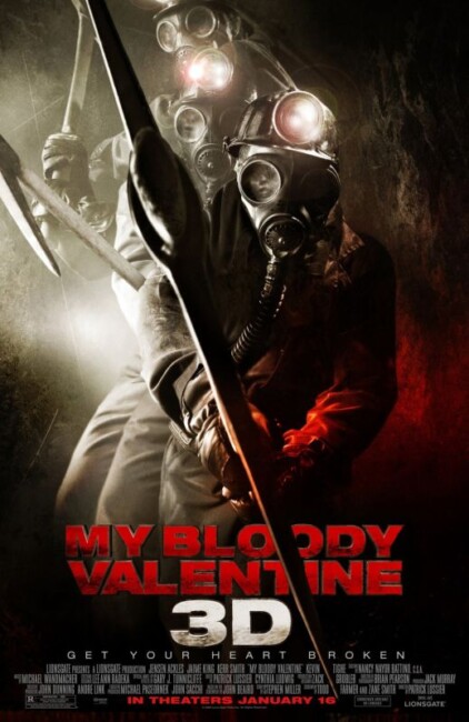 My Bloody Valentine (2009) poster