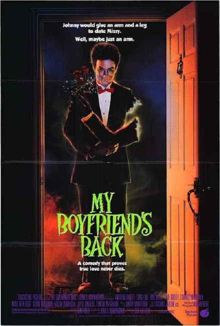 My Boyfriend's Back (1993) poster