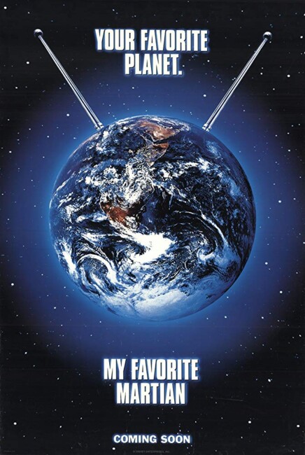 My Favorite Martian (1999) poster