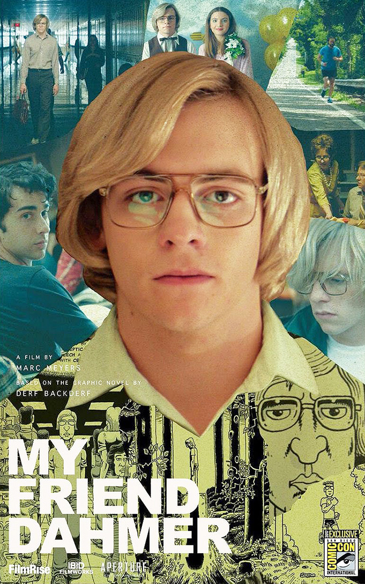My Friend Dahmer (2017) - IMDb