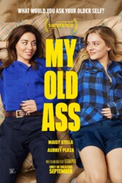My Old Ass (2024) poster