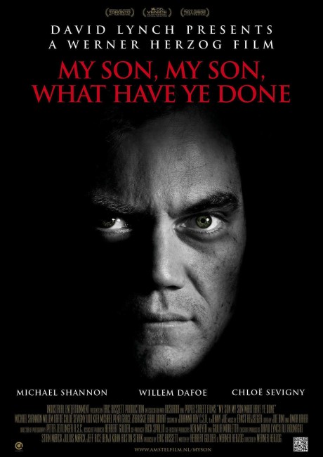 My Son, My Son, What Have Ye Done (2009) poster