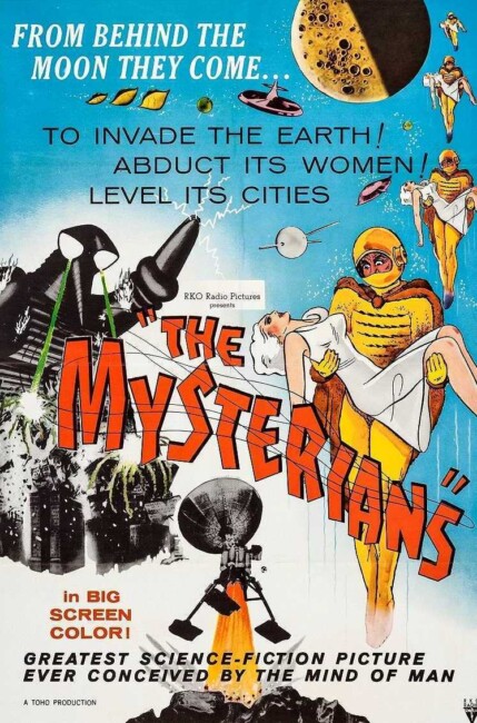 The Mysterians (1957) poster