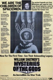 Mysteries of the Gods (1976) poster