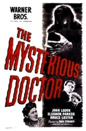 The Mysterious Doctor (1943) poster