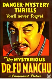 The Mysterious Dr. Fu Manchu (1929) poster