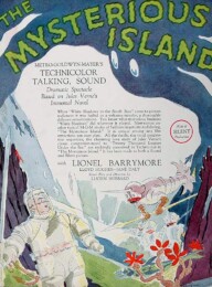The Mysterious Island (1929) poster