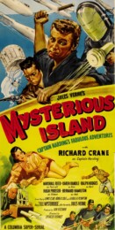Mysterious Island (1951) poster