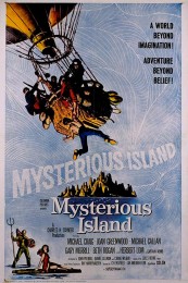 Mysterious Island (1961) poster