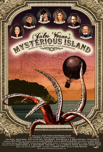 The Mysterious Island (2010) poster
