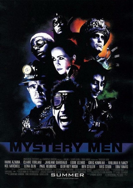 Mystery Man (1999) poster