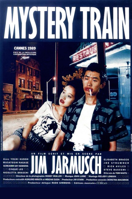 Mystery Train (1989) poster
