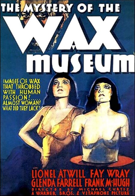 Mystery of the Wax Museum (1933) poster