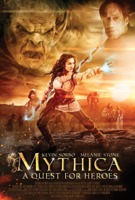 Mythica: A Quest for Heroes (2014) poster