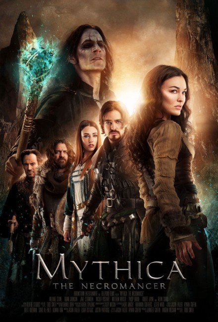 Mythica: The Necromancer (2015) poster