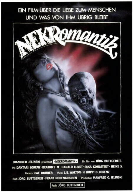 NEKRomantik (1987) poster