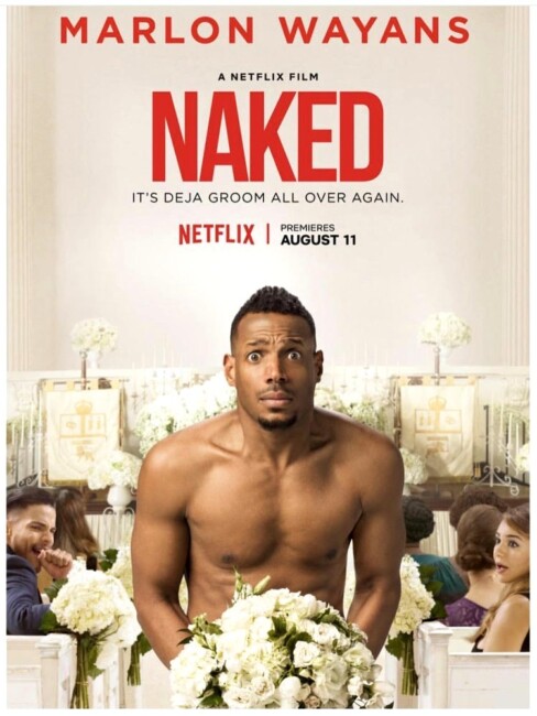 Naked (2017) poster