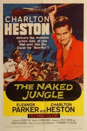The Naked Jungle (1954) poster