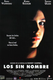 The Nameless (1999) poster