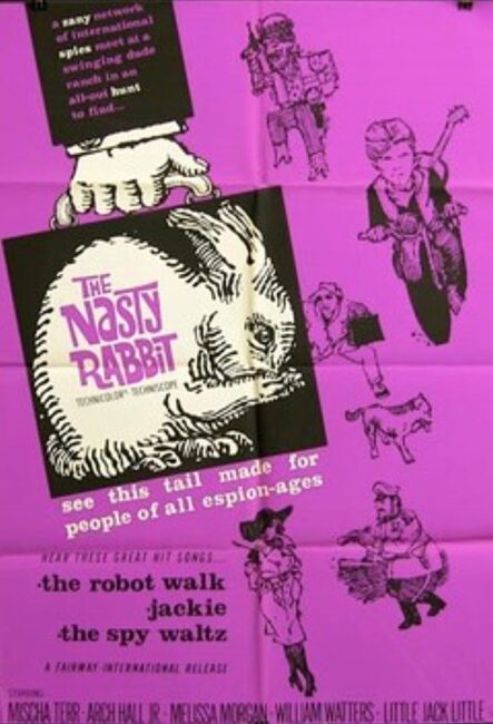 Nasty Rabbit (1964) poster