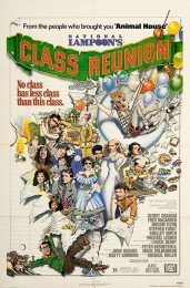 National Lampoon's Class Reunion (1982) poster