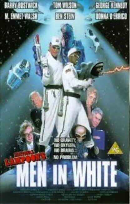 National Lampoon's Men in White (1998) poster