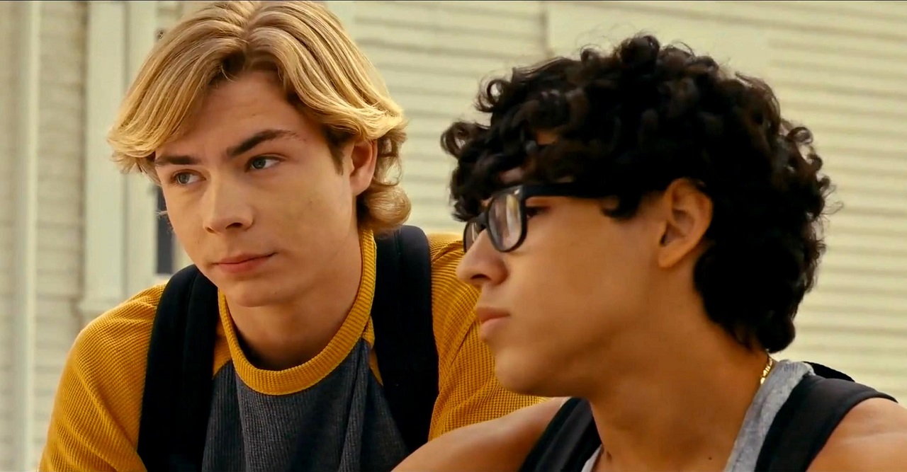 Thomas Robie and Noen Perez in Natty Knocks (2023)