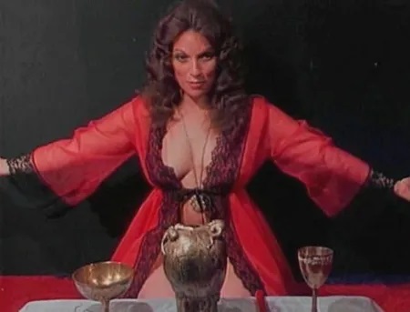 Maria Arnold as Madame Heles in Necromania: A Tale of Weird Love (1971)
