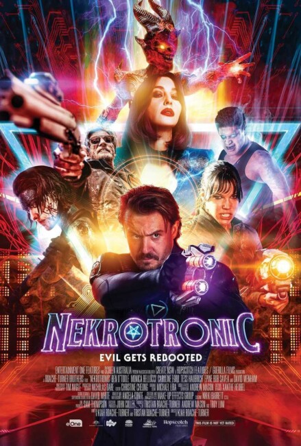 Nekrotronic (2018) poster