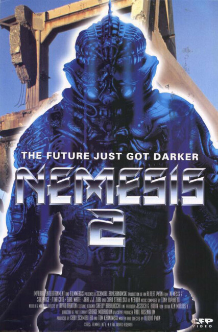 Nemesis 2: Nebula (1995) poster